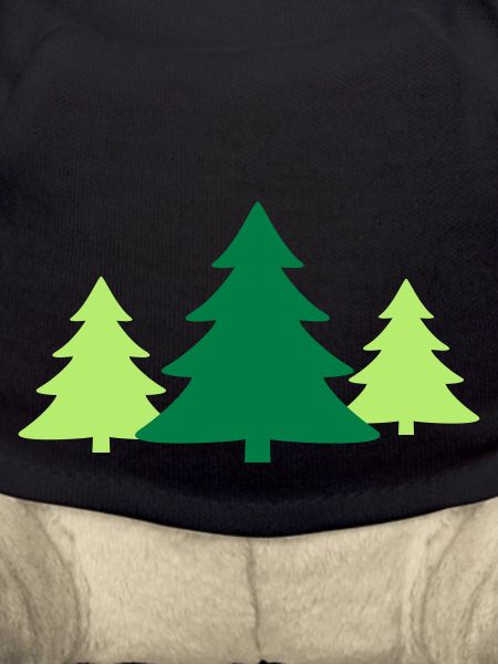 Christbaum, Gruppe