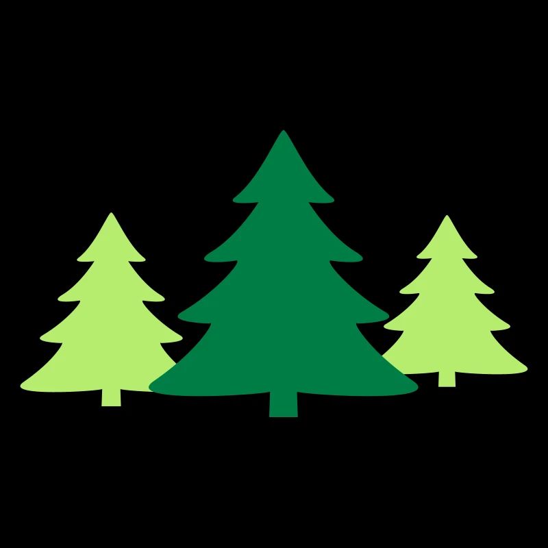 Christbaum, Gruppe