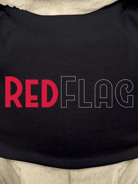 Red Flag - Bo Graphic
