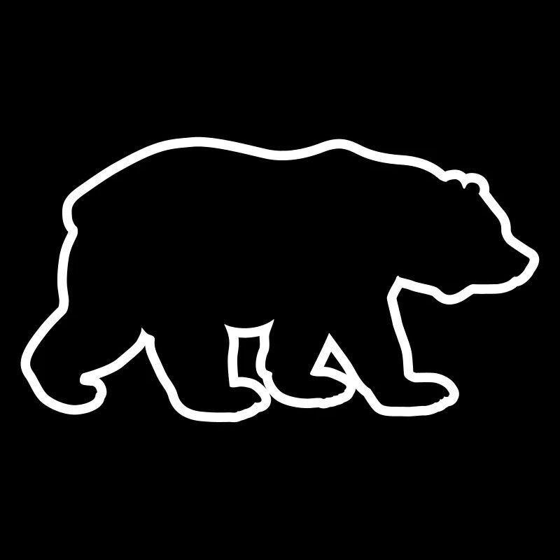 Bär Silhouette