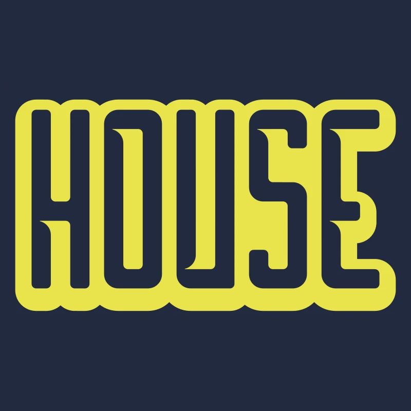 Logo Maison Lettrage Design