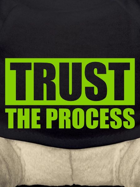 faire confiance au processus Devis