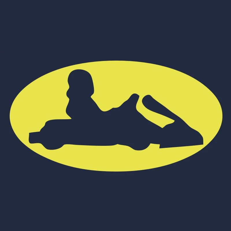 karting logo bat