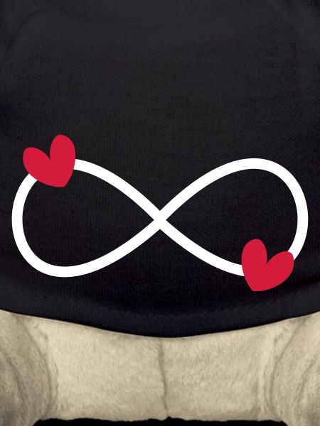 Infinity symbol love