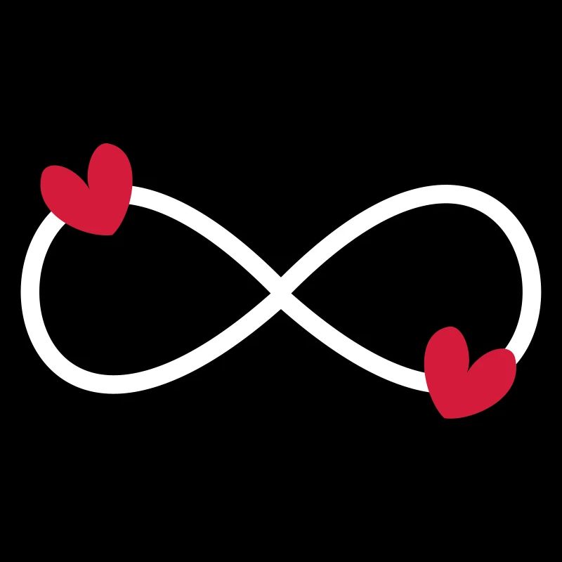 Unendlich Symbol Liebe