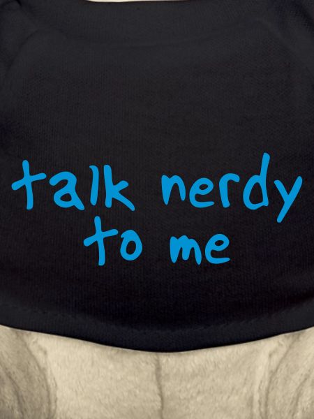 talk nerdy to me II