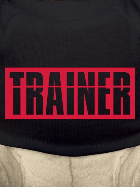 Trainer logo red