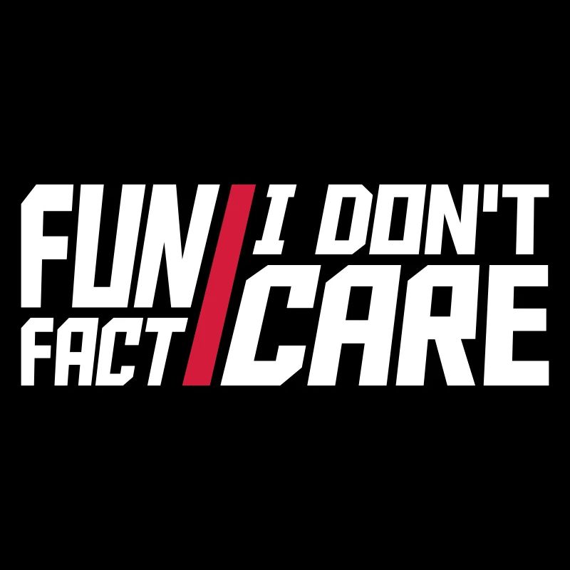 Je me fiche des faits