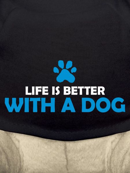 better with a dog