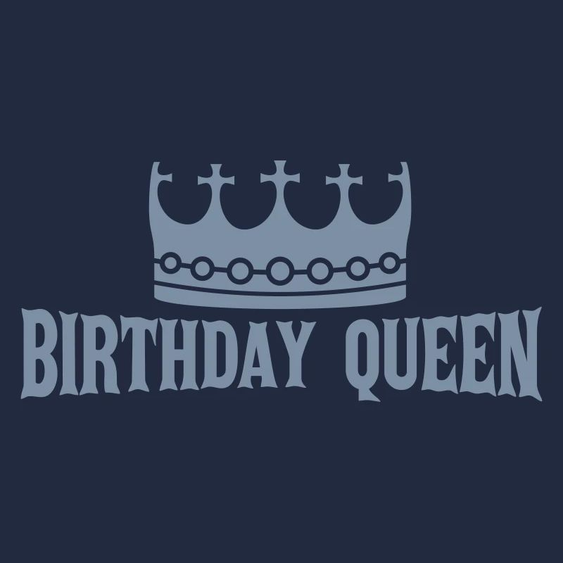 Citation Anniversaire Queen Logo