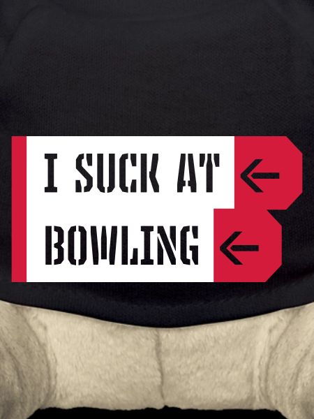 I suck at bowling