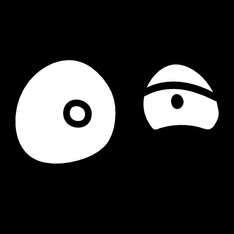 eyes nose cool professor insane crazy ges