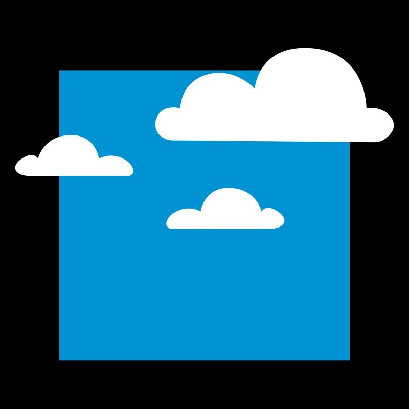 Des nuages dans le ciel