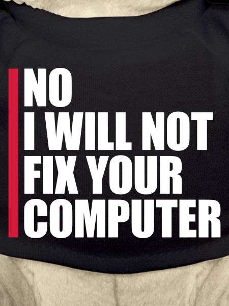 not fix your computer