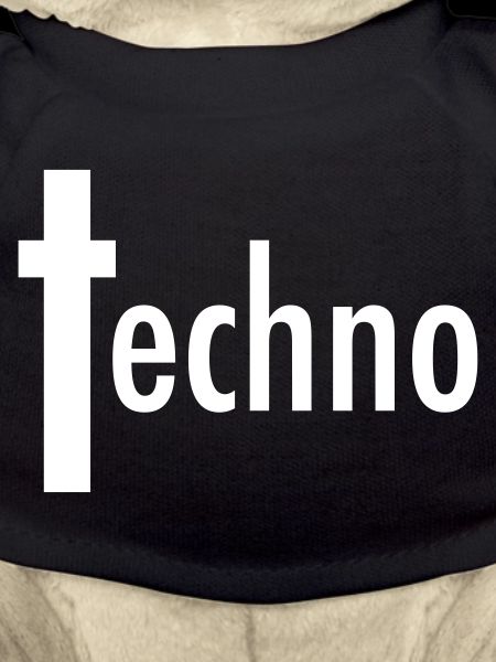 Techno Liebe Kreuz