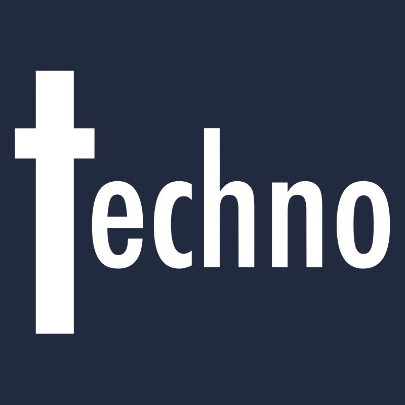 Techno Liebe Kreuz