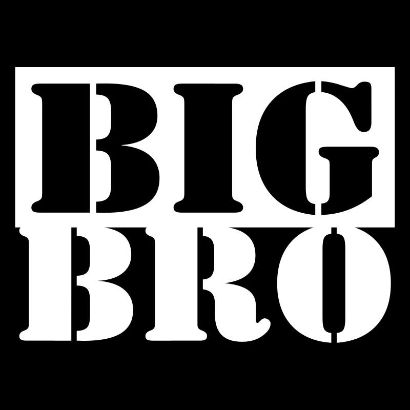 BIG BRO - LIL BRO partner look