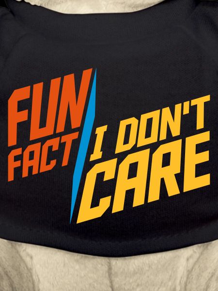I don't care fact
