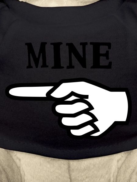 Mine - Hand, Finger pointing