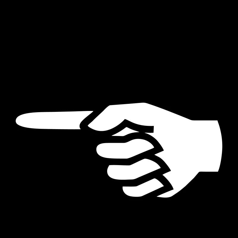 Mine - Hand, Finger pointing