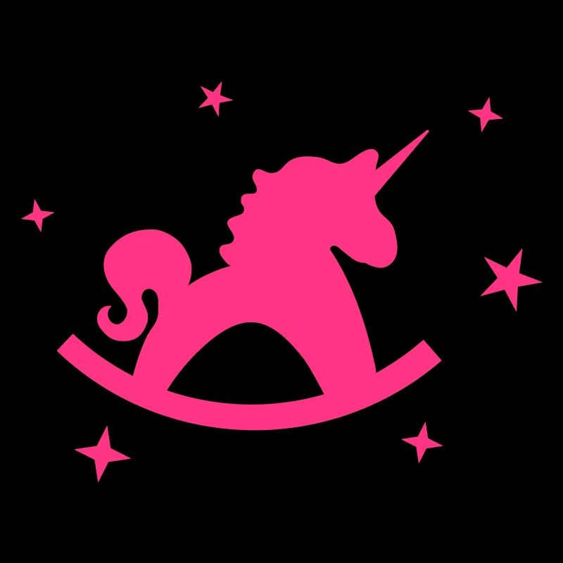 Licorne Cheval à bascule