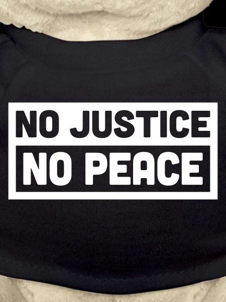 No justice no peace