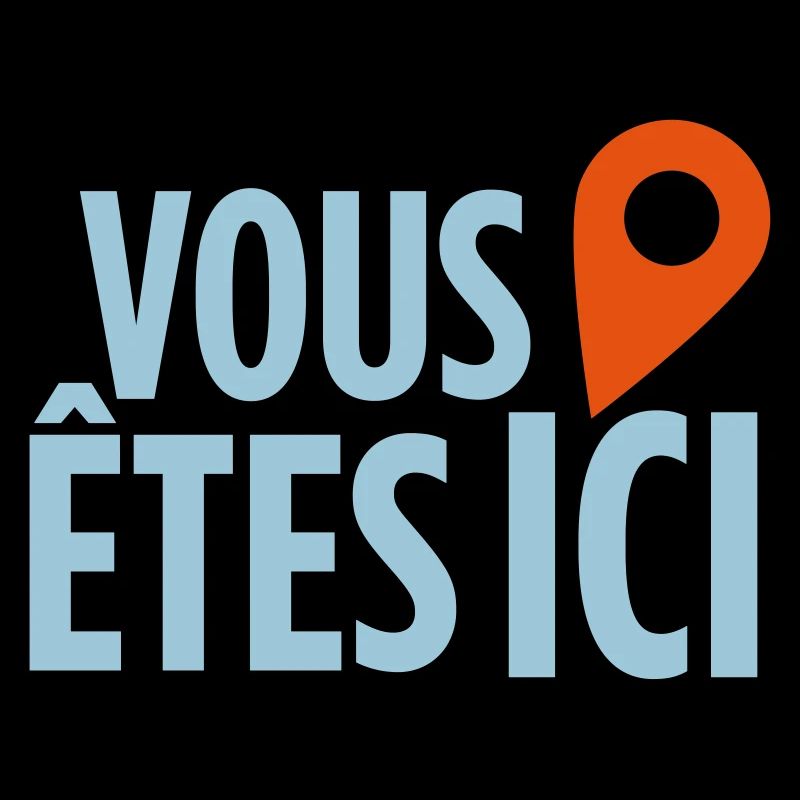 Vous êtes ici