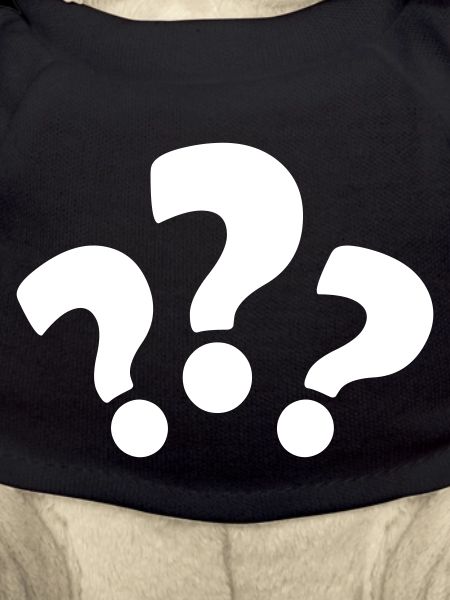 question mark