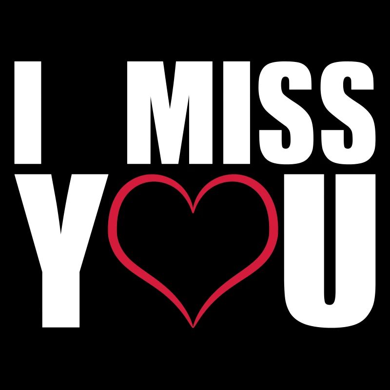 I miss you geschenk