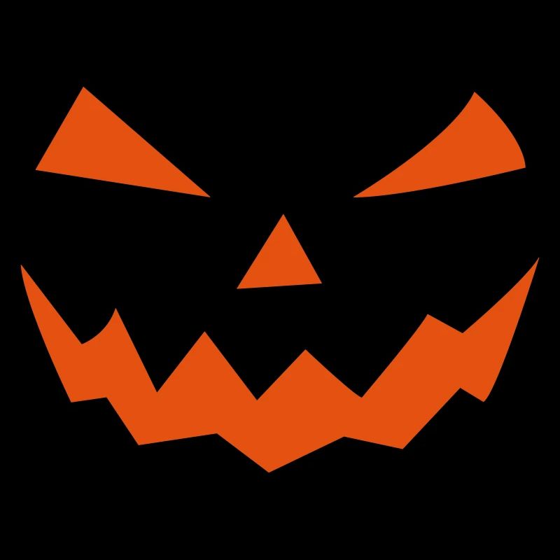 Halloween Kürbis Design