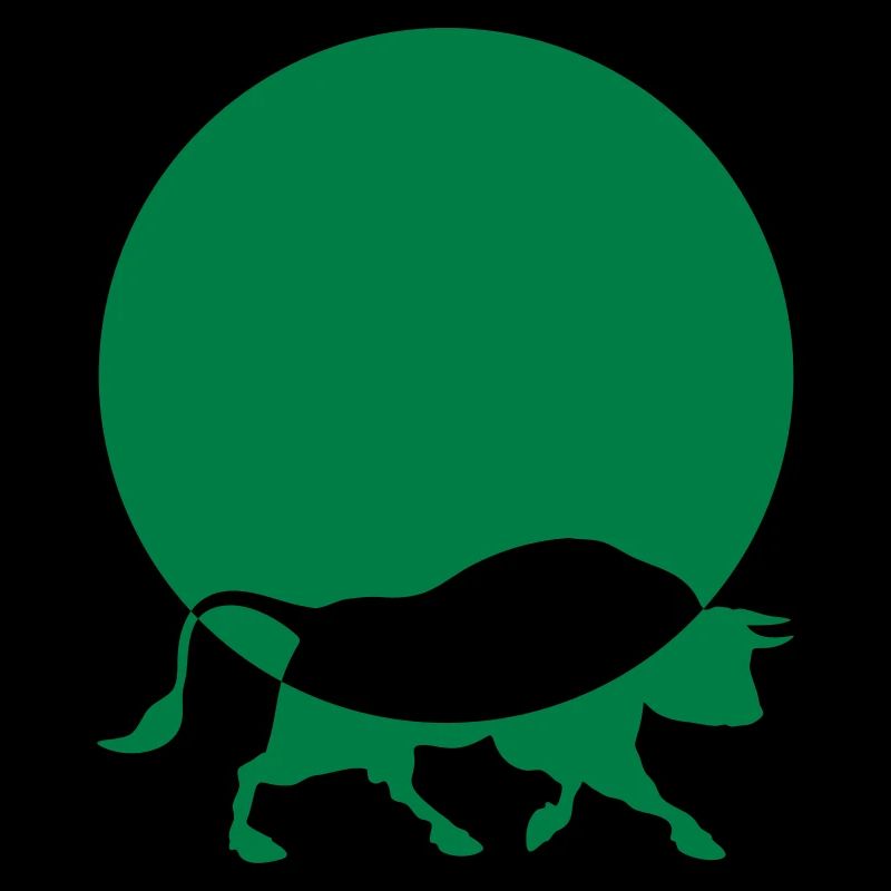 stier bulle tier börse logo