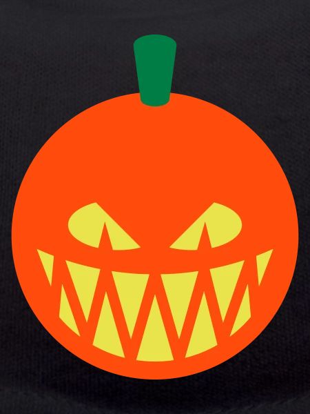Halloween pumpa (pumpa lykta / emoji / 3C)