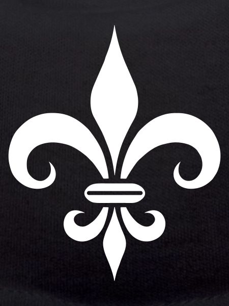 Majestic French lily Design