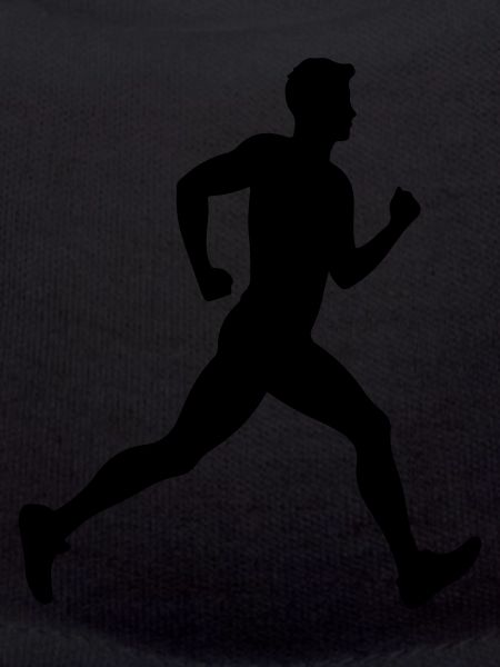 Running Marathon Man Icon