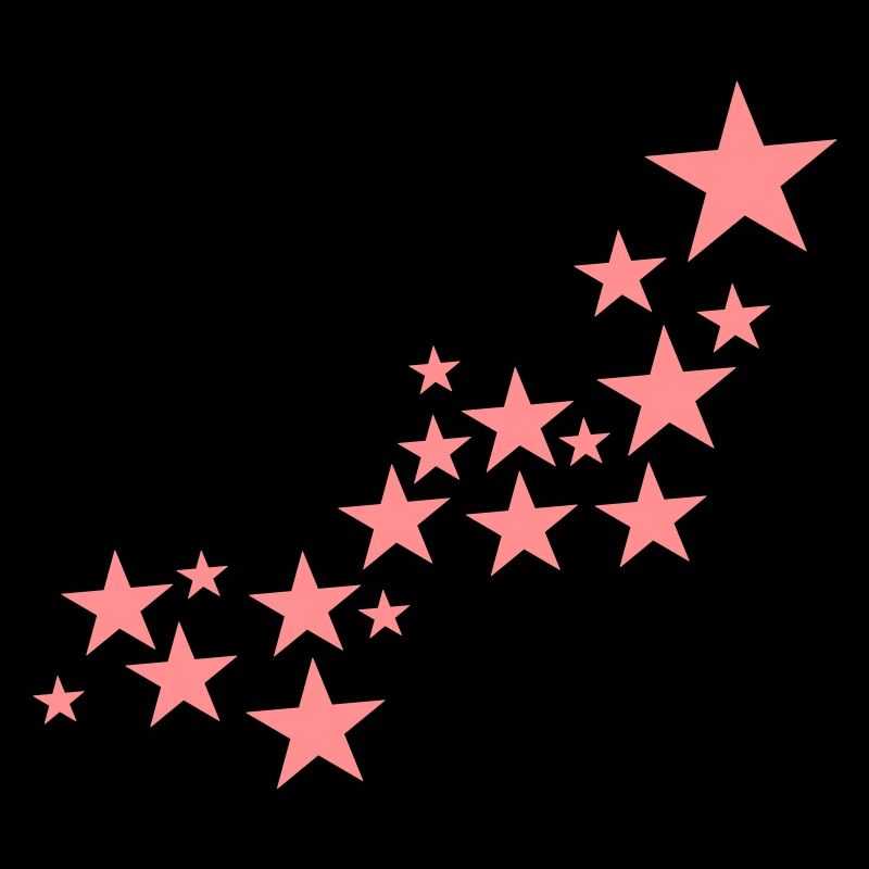 Étoiles des symboles de motif