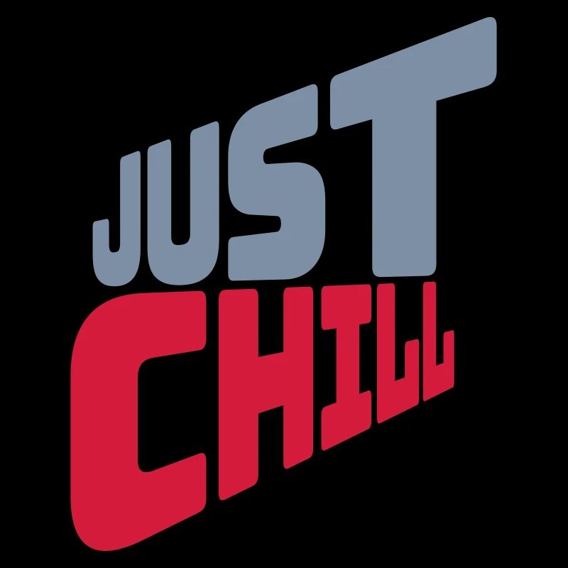 Just Chill Text Logo