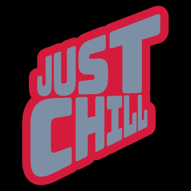 Just Chill Text Logo