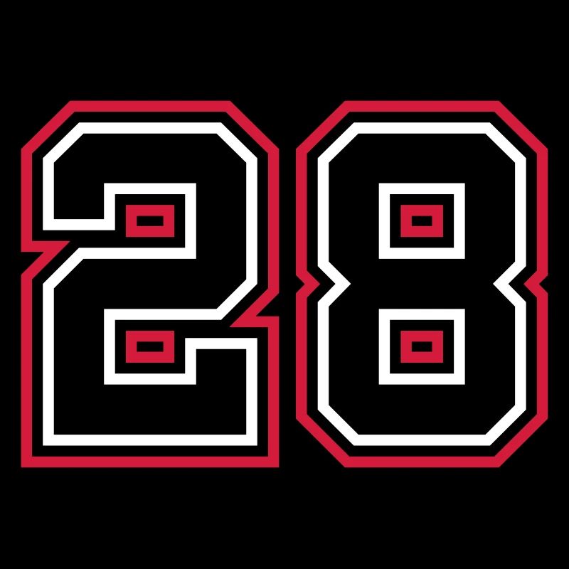 28 Numéro de numéro