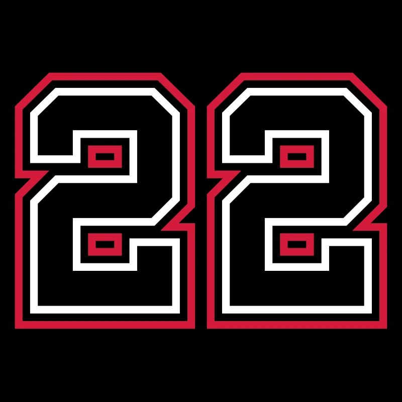 22 Numéro de numéro