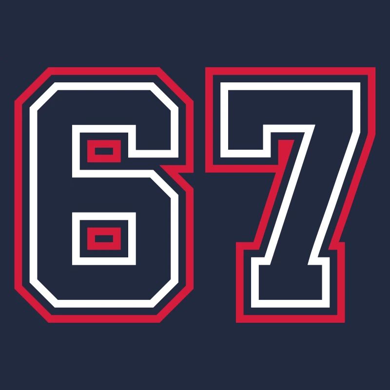 67 Zahl nummer