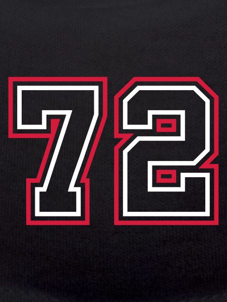 72 Zahl nummer