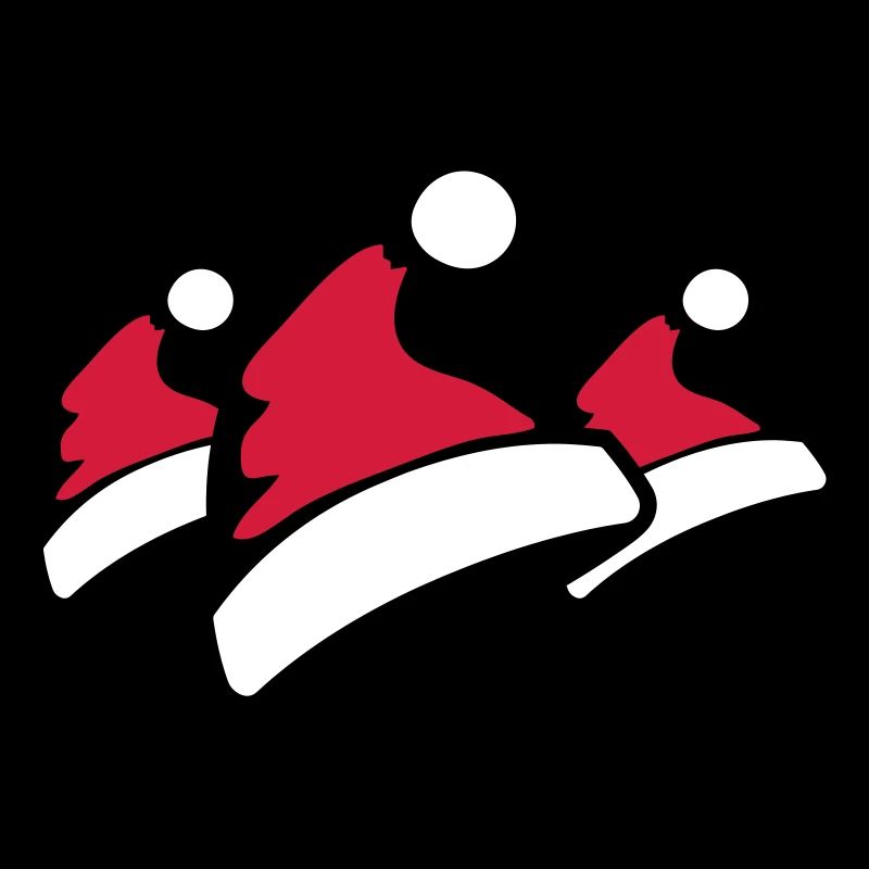 Bonnet de Noël chapeau de père Noël