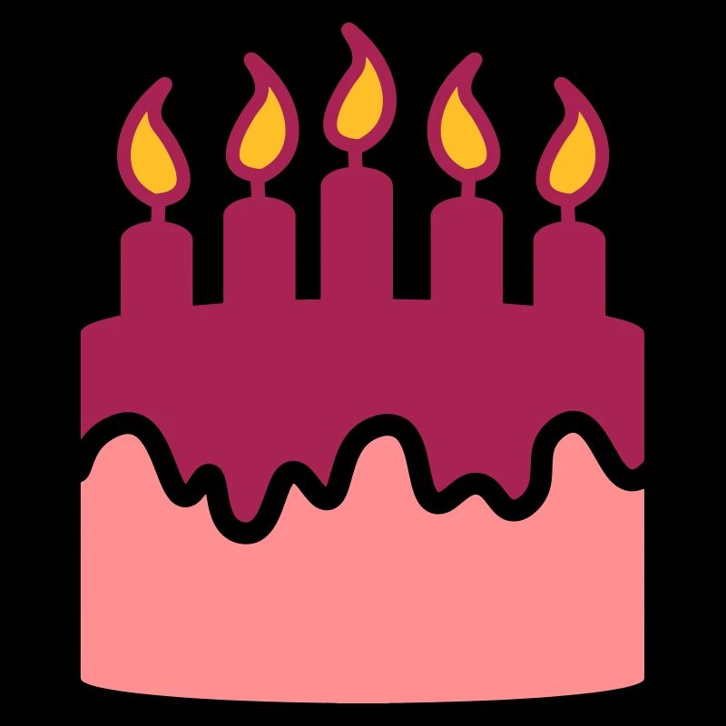 Gâteau d'anniversaire - gâteau