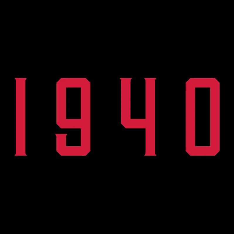 1940 Jahr Geburtstag