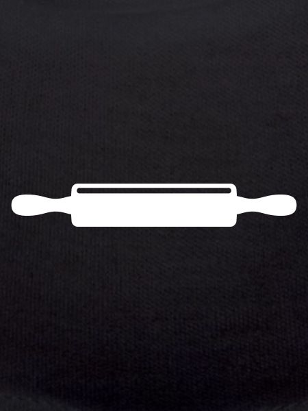 Kitchen roll rolling pin