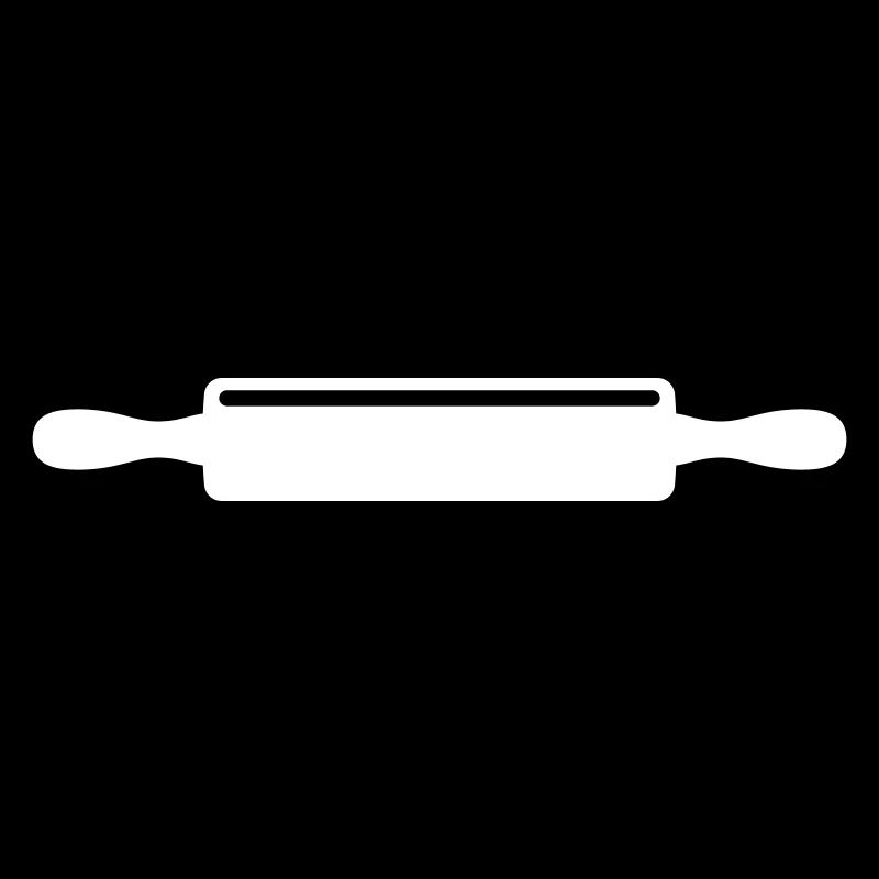 Kitchen roll rolling pin