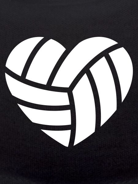 Volleyball heart