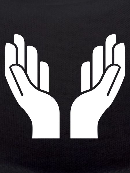 Hands icon icon