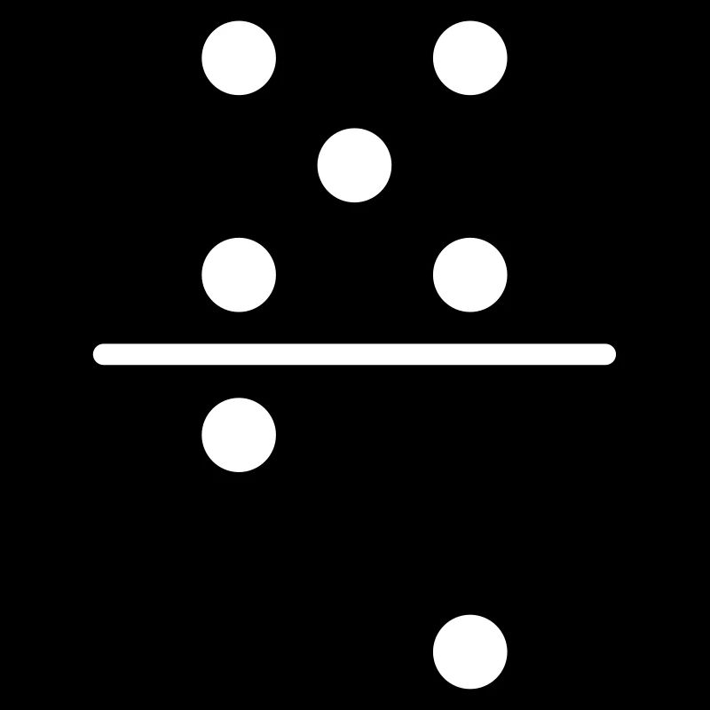 Domino Stein Fasching Kostüm