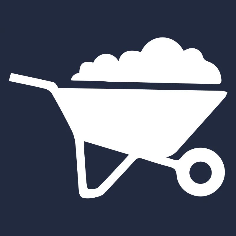 Schubkarre Symbol